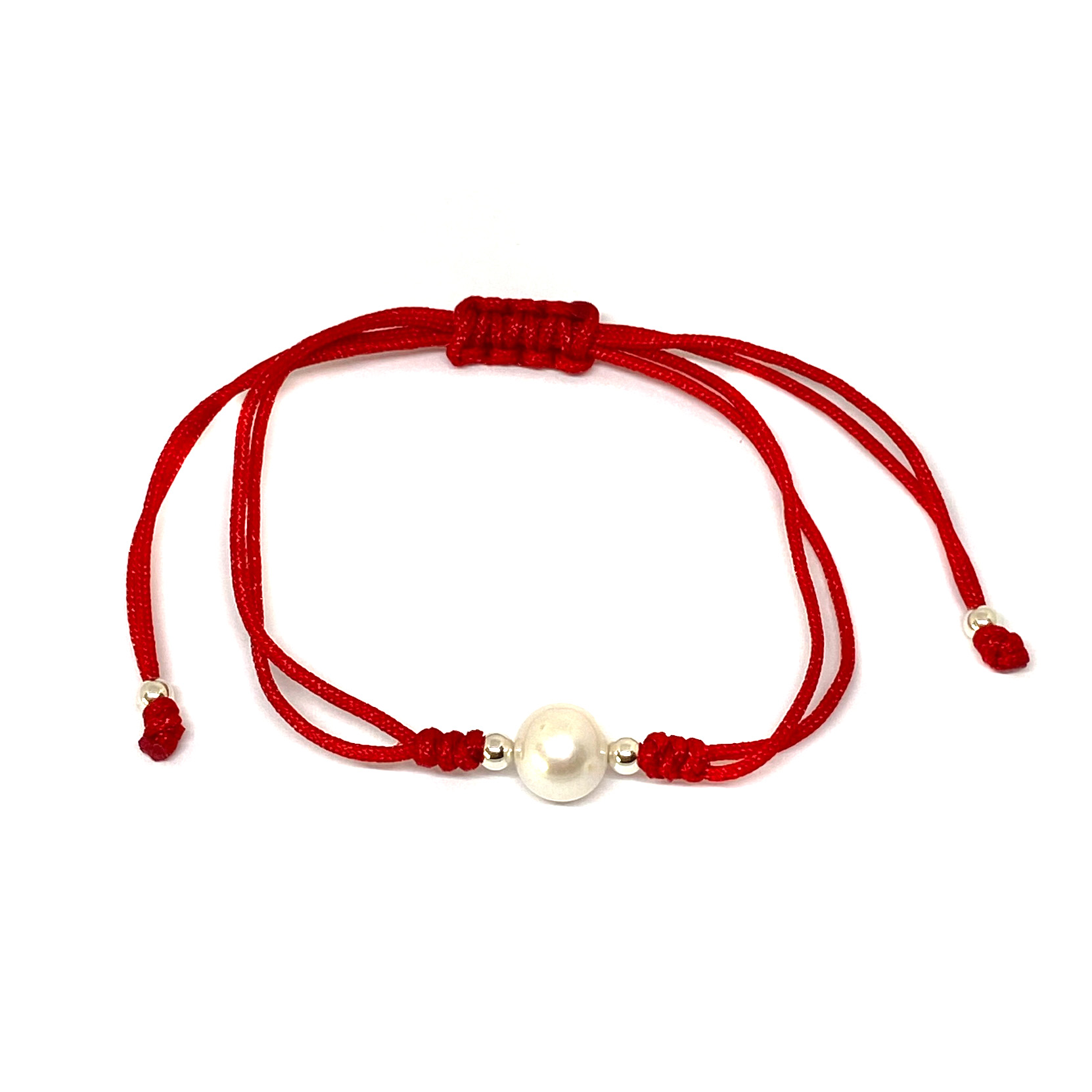 Perlas Pulsera Cordon Rojo Tous Pulseras De Hilo De Tous Pulseras