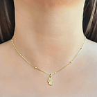 Collar Zaida Enchapado Oro 18K 3