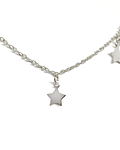 Collar Choker Estrellas Victoria Plata Fina 925