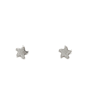 Aros Estrella De Mar Mini Plata Fina 925