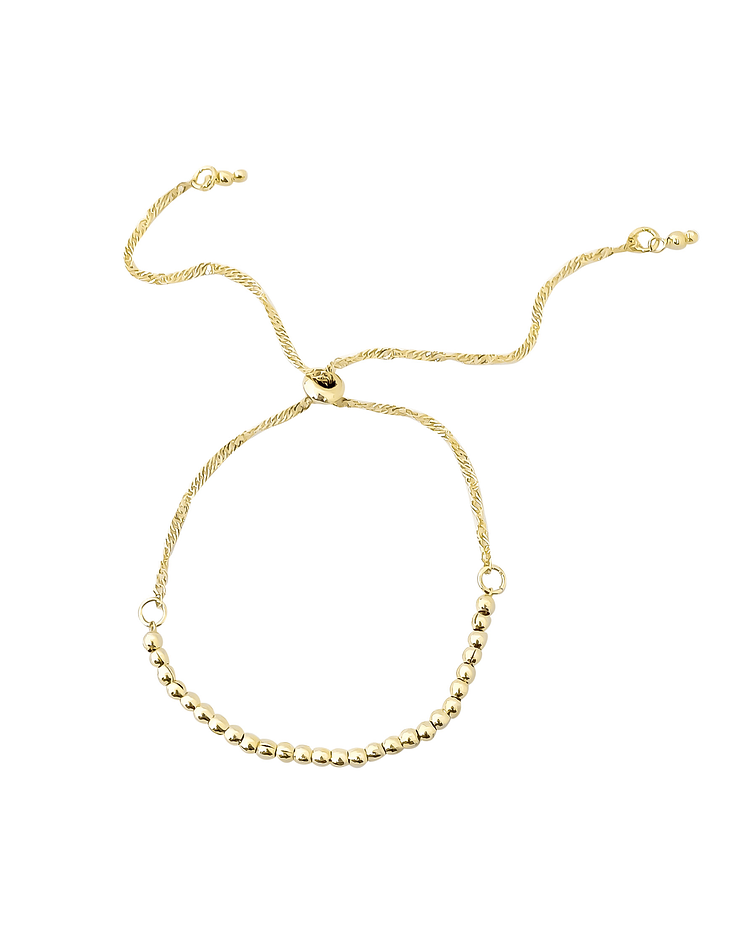 Pulsera Emma Enchapado Oro 18K