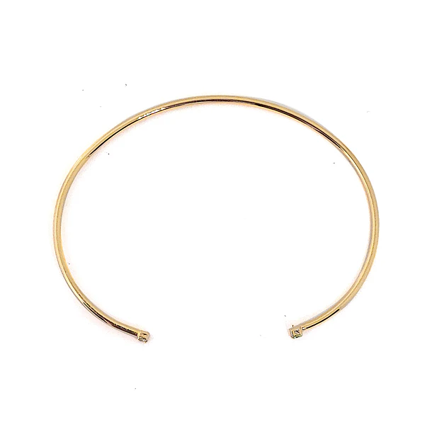 Pulsera Esclava Paola Enchapado Oro 18K 3