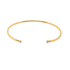 Pulsera Esclava Paola Enchapado Oro 18K 1