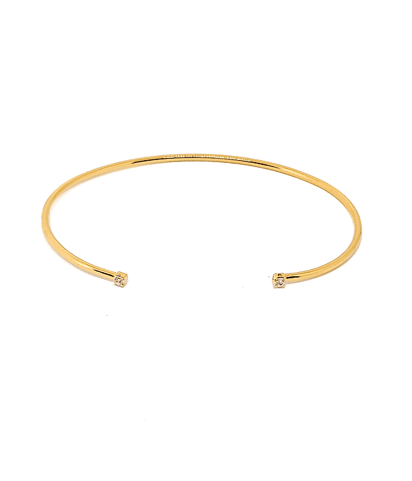 Pulsera Esclava Paola Enchapado Oro 18K