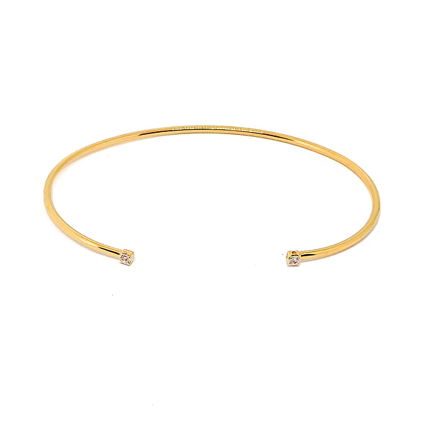 Pulsera Esclava Paola Enchapado Oro 18K 1