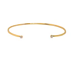 Pulsera Esclava Paola Enchapado Oro 18K 2