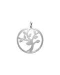 Colgante Árbol de la Vida 30mm Plata Fina 925