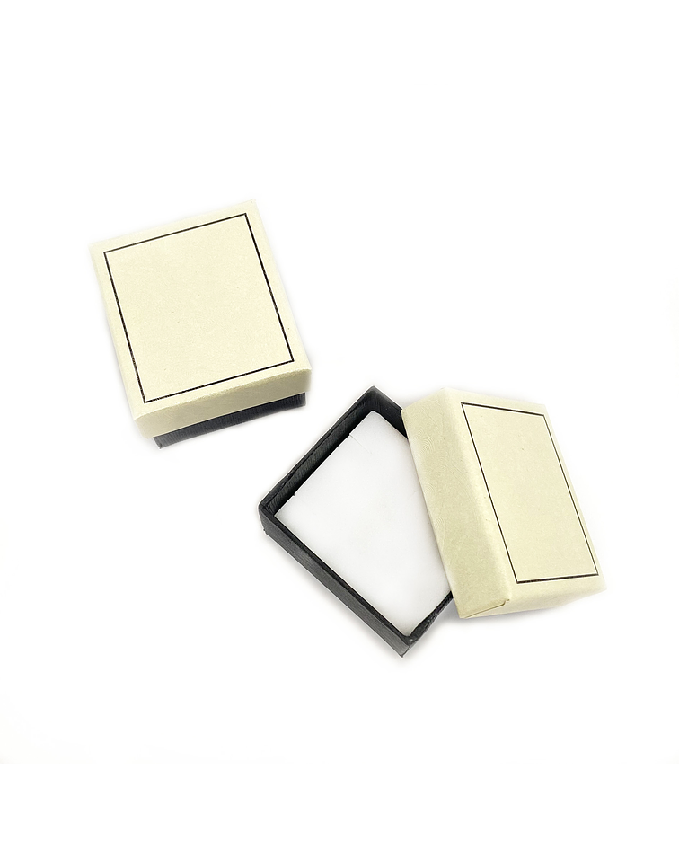 Aros Bebé Circón Blanco 4mm Enchapado Oro 18 K