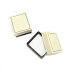 Aros Bebé Solitario Circón 4mm Enchapado Oro 18K 5