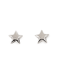 Aros Estrella 15mm Plata Fina 925