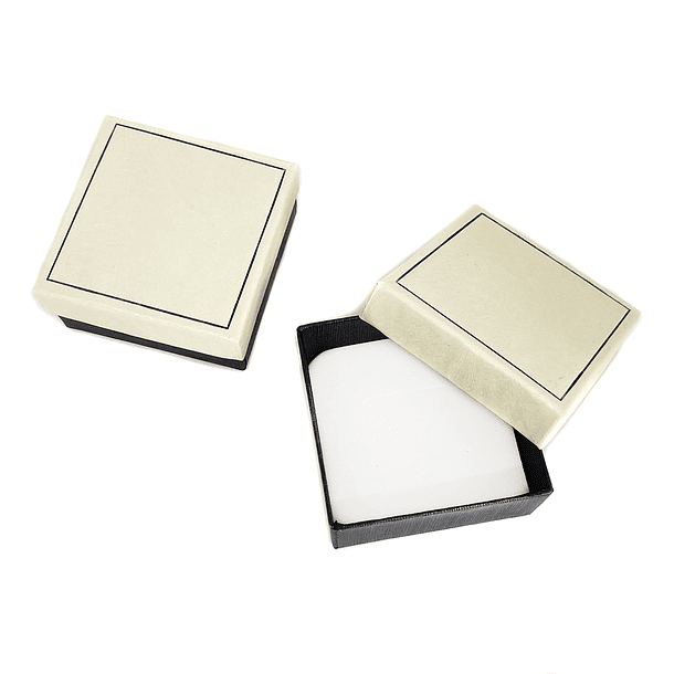 Aros Rectangulares Piedra Luna Gancho Plata Fina 925 4