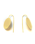 Aros Olivia Enchapado Oro 18K