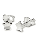 Aros Estrella Mini 4mm Plata Fina 925 