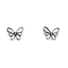 Aros Mariposa Plata Fina 925 2