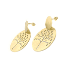 Aros Martina Enchapado Oro 18K 2