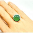 Anillo Denali Jade Plata Fina 925 3