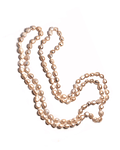 Collar Perlas de Río Rosada Natural largo 114cm