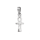 Colgante Cruz Mini Ankh Plata Fina 925 1