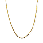 Collar Mostacillas Enchapado Oro 18K 50cm 2