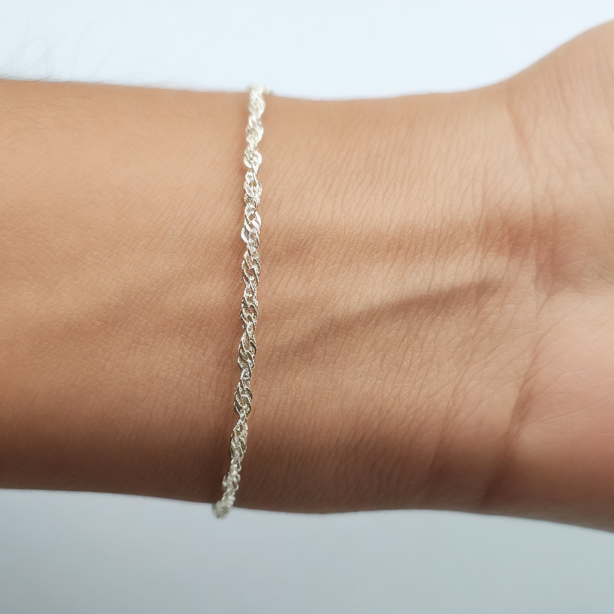 Pulsera Plata Fina 925