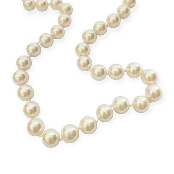 Collar Perlas 10mm Shellpearl Nácar Blanco