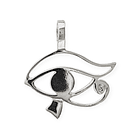 Colgante Ojo de Horus Plata Fina 925 2