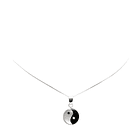 Collar Yin-Yang Plata Fina 925 45CM 1