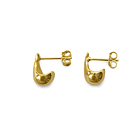 Aros Angela Gota Mini Enchapado Oro 18K 5