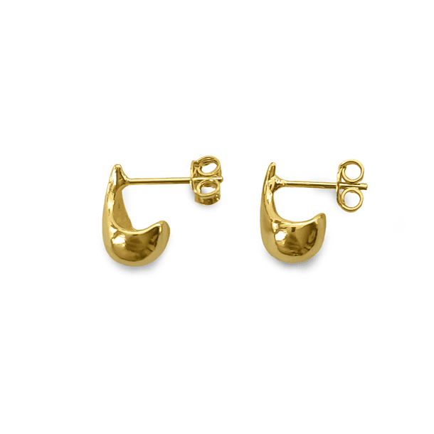 Aros Angela Gota Mini Enchapado Oro 18K 5