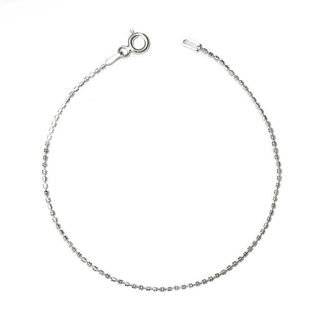 Pulsera Pelotitas Mini Plata Fina 925 