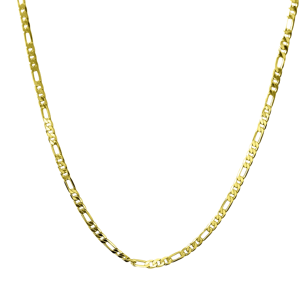 Cadena Lucas 40cm Enchapado Oro 18K 