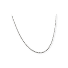 Cadena Turbillón 45cm Plata Fina 925 3