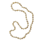 Collar Perlas De Río Rosadas Nudos 1