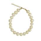 Pulsera Perla De Río 8mm Enchapado Oro 18K 1