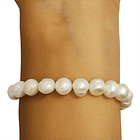 Pulsera Perlas De Río Frida Plata Fina 925 2