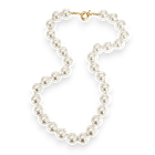 Collar Perlas 12mm Shellpearl Nácar Blanco 1