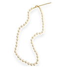 Collar Perlas 8mm Shellpearl Nácar Blanco 1