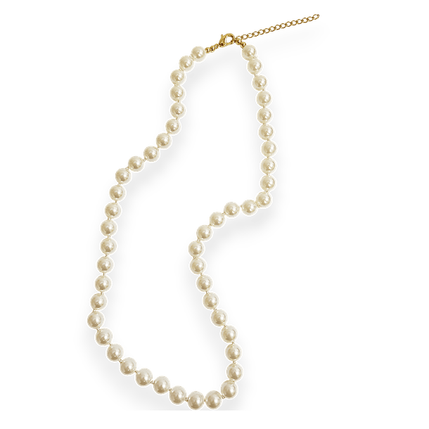 Collar Perlas 8mm Shellpearl Nácar Blanco 1