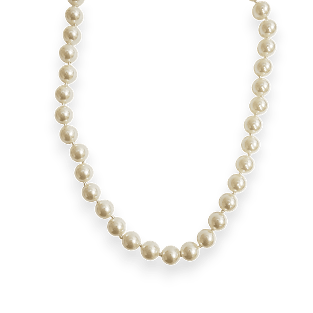 Collar Perlas 8mm Shellpearl Nácar Blanco 3
