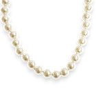 Collar Perlas 8mm Shellpearl Nácar Blanco 4