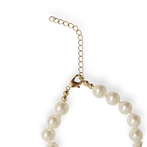 Collar Perlas 8mm Shellpearl Nácar Blanco 5