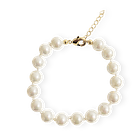 Pulsera Perlas Shellpearl 8mm Enchapado Oro 18K 1