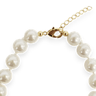 Pulsera Perlas Shellpearl 8mm Enchapado Oro 18K 3