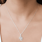 Collar Árbol De La Vida Plata Fina 925 2