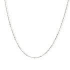 Cadena Espejo Eslabón Plata Fina 925 1