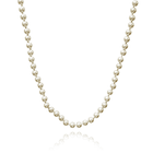 Collar Perlas Shellpearl Nudo 6mm Enchapado Oro 18K 3