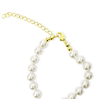 Collar Perlas Shellpearl Nudo 6mm Enchapado Oro 18K 4