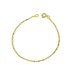 Pulsera Punto Coma Enchapado Oro 18K 3