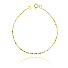 Pulsera Punto Coma Enchapado Oro 18K 1