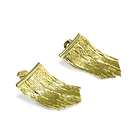 Aros Cascada Enchapado Oro 18K 3